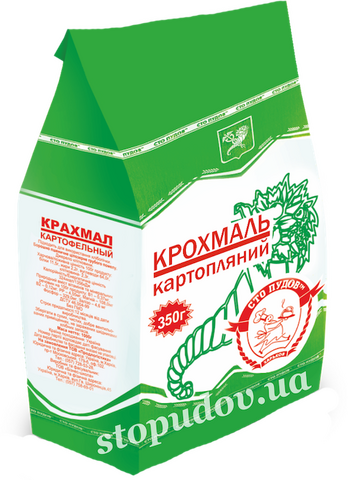 Крохмаль картопляний  "Сто пудів" 350 г (10)